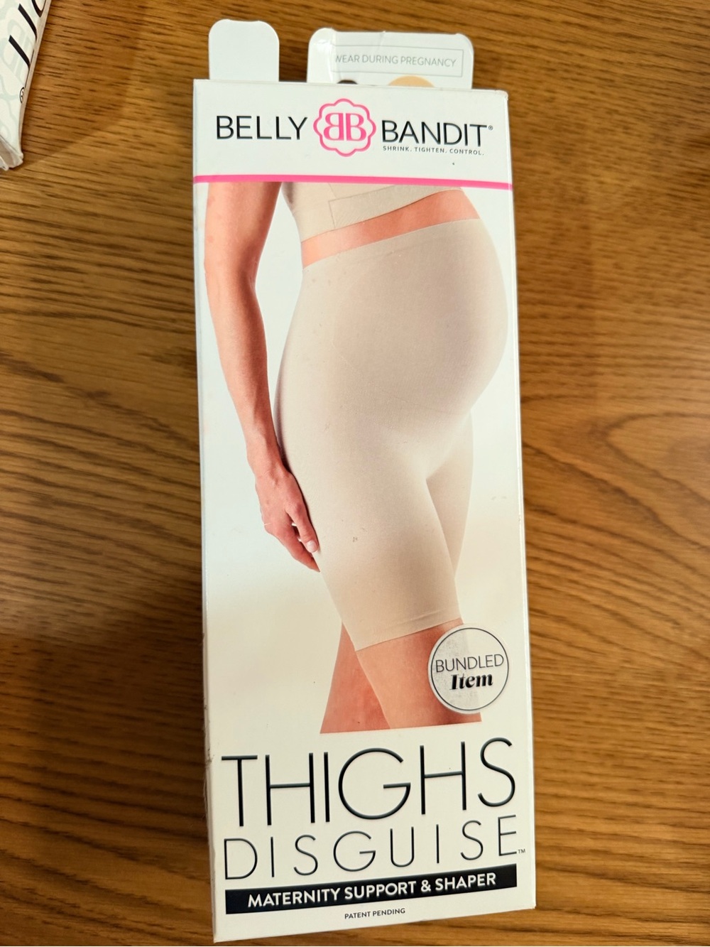 Belly Bandit Thighs Disguise Maternity Shaper - Nude Size Large NWB